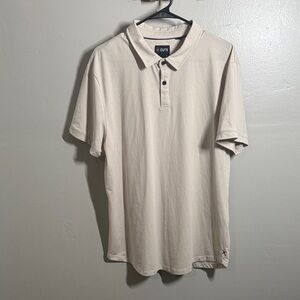 Cuts Clothing Light Beige Polo Shirt